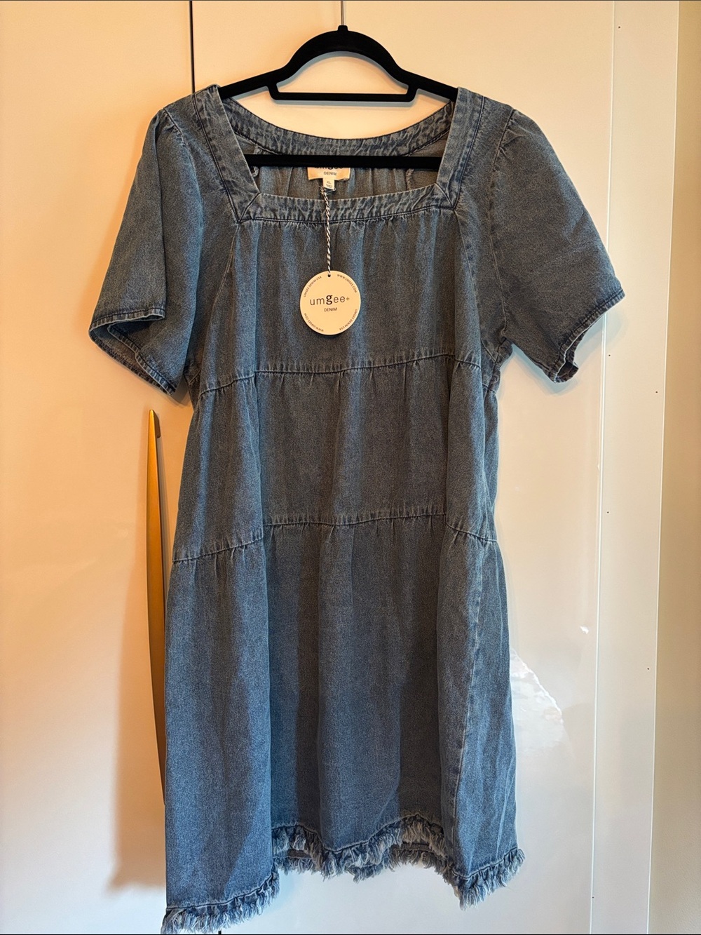 Umgee Denim Dress